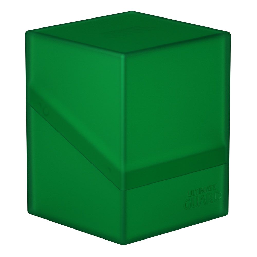 Ultimate Guard Boulder Deck Case 100+ Tamaño Estándar Emerald Frikytopia
