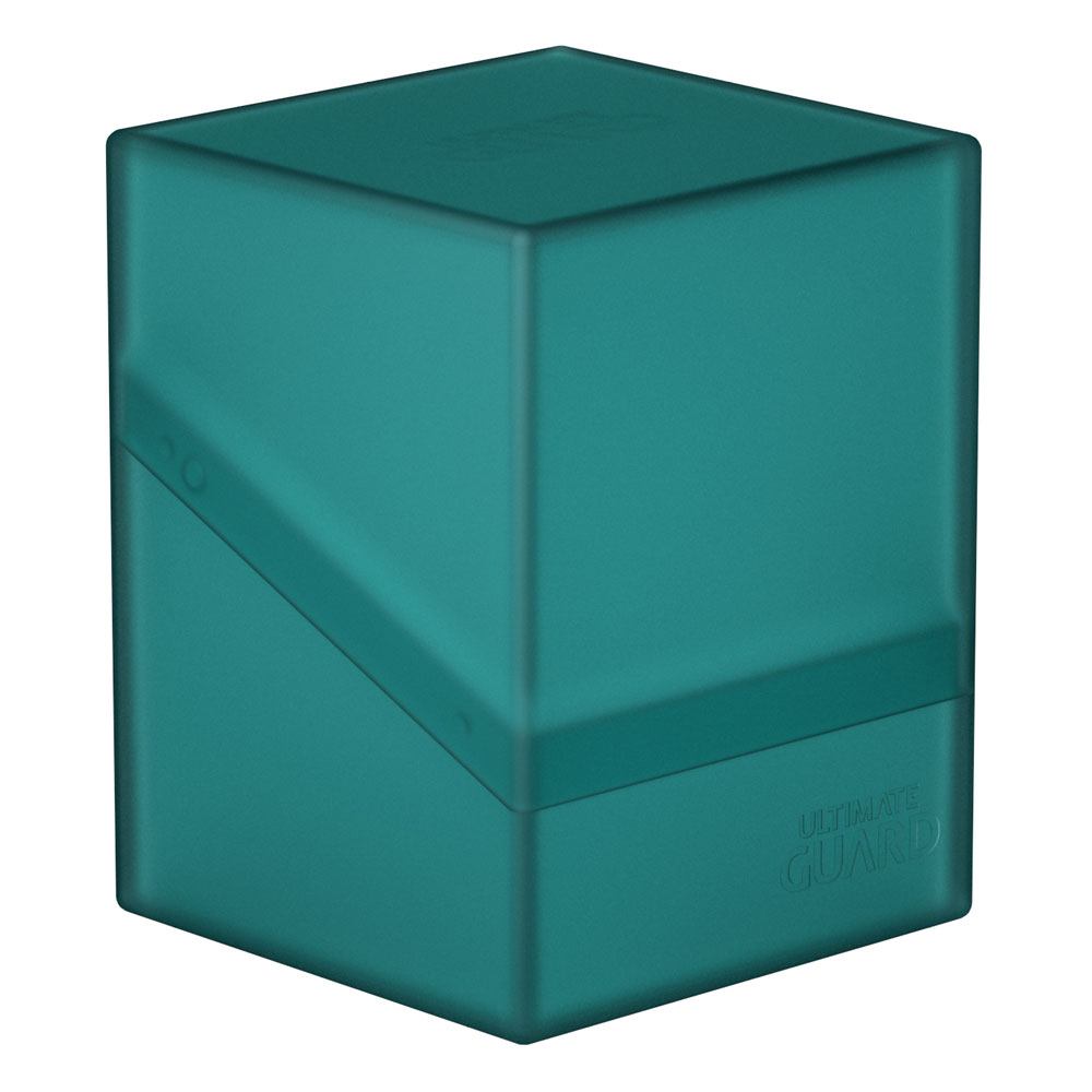 Ultimate Guard Boulder Deck Case 100+ Tamaño Estándar Malachite Frikytopia
