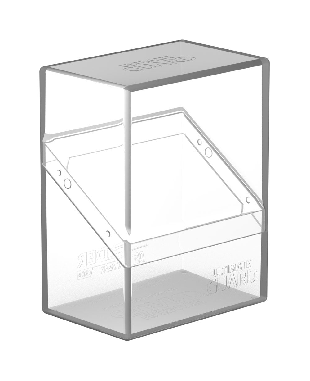 Ultimate Guard Boulder Deck Case 60+ Tamaño Estándar Transparente Frikytopia
