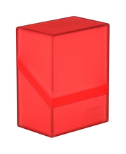 Ultimate Guard Boulder Deck Case 60+ Tamaño Estándar Ruby
