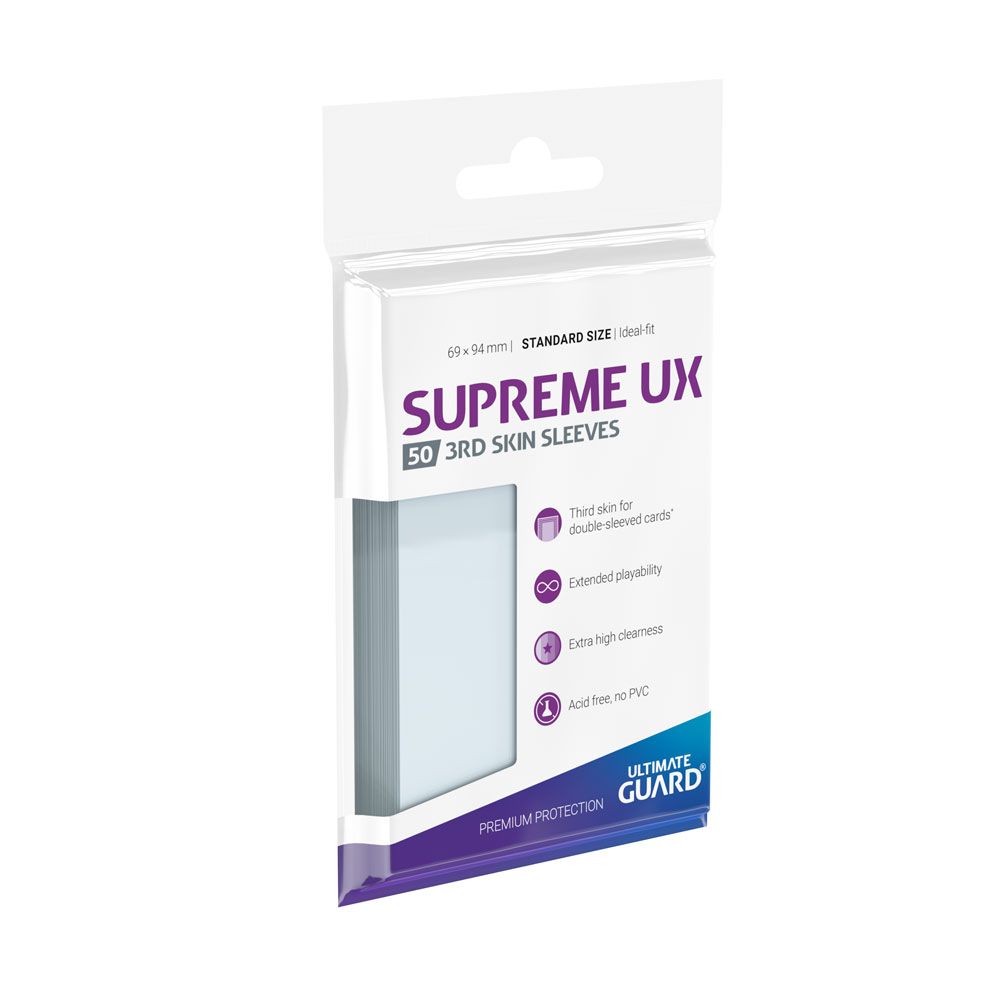 Ultimate Guard Supreme UX 3rd Skin Sleeves Tamaño Estándar Frikytopia