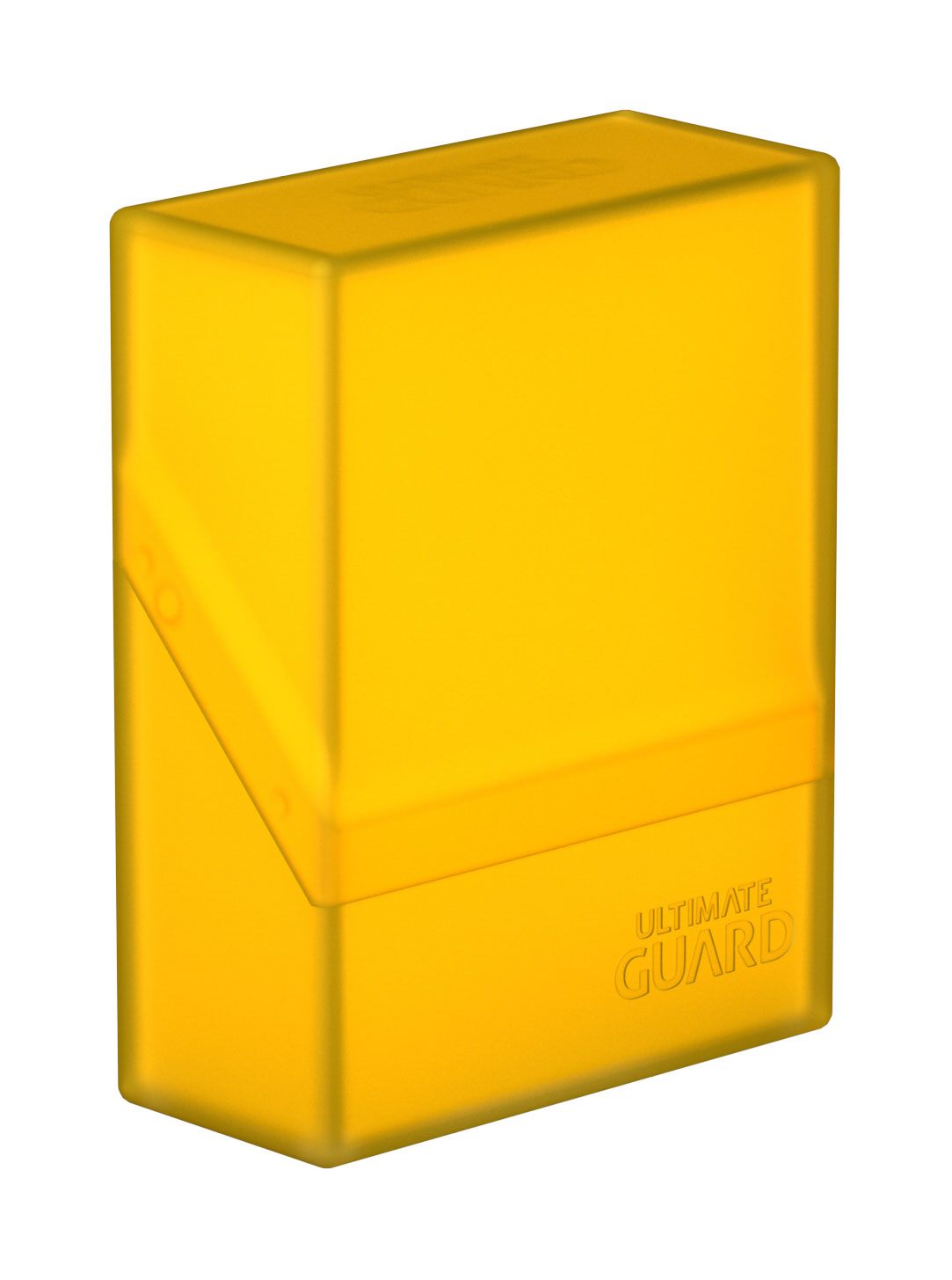 Ultimate Guard Boulder Deck Case 40+ Tamaño Estándar Amber