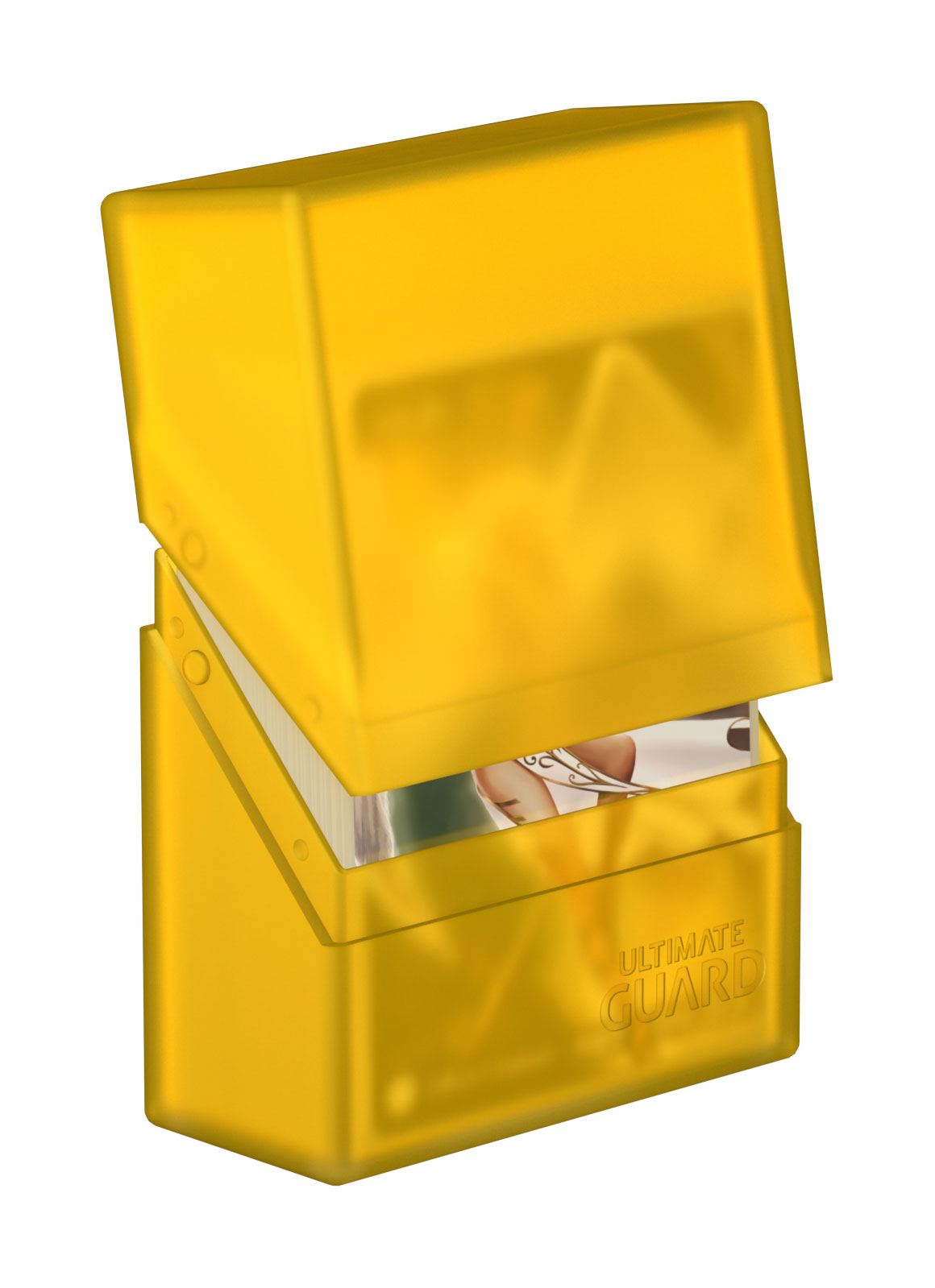 Ultimate Guard Boulder Deck Case 40+ Tamaño Estándar Amber
