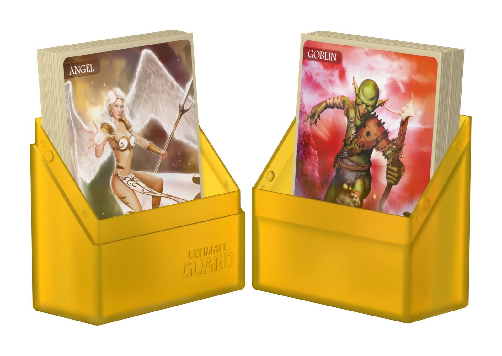 Ultimate Guard Boulder Deck Case 40+ Tamaño Estándar Amber