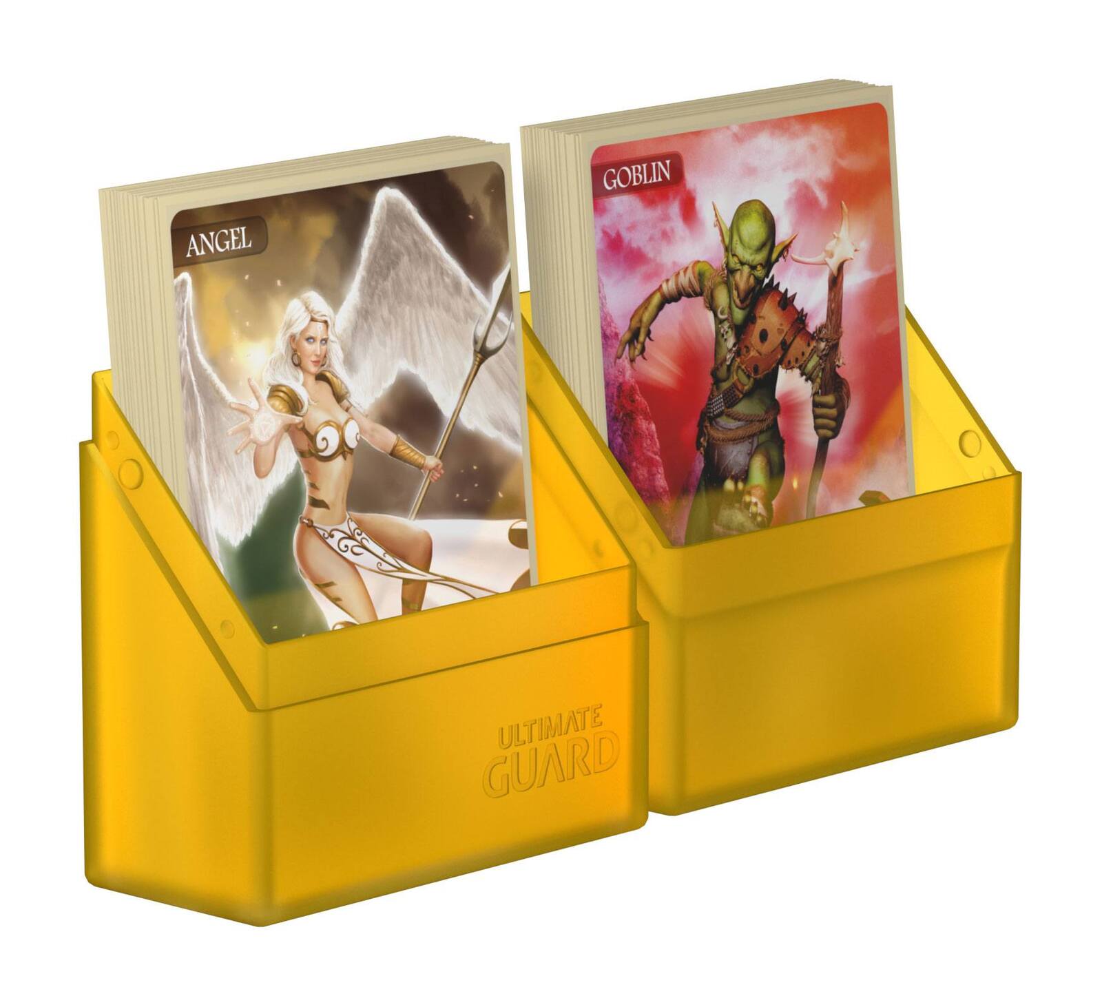 Ultimate Guard Boulder Deck Case 40+ Tamaño Estándar Amber
