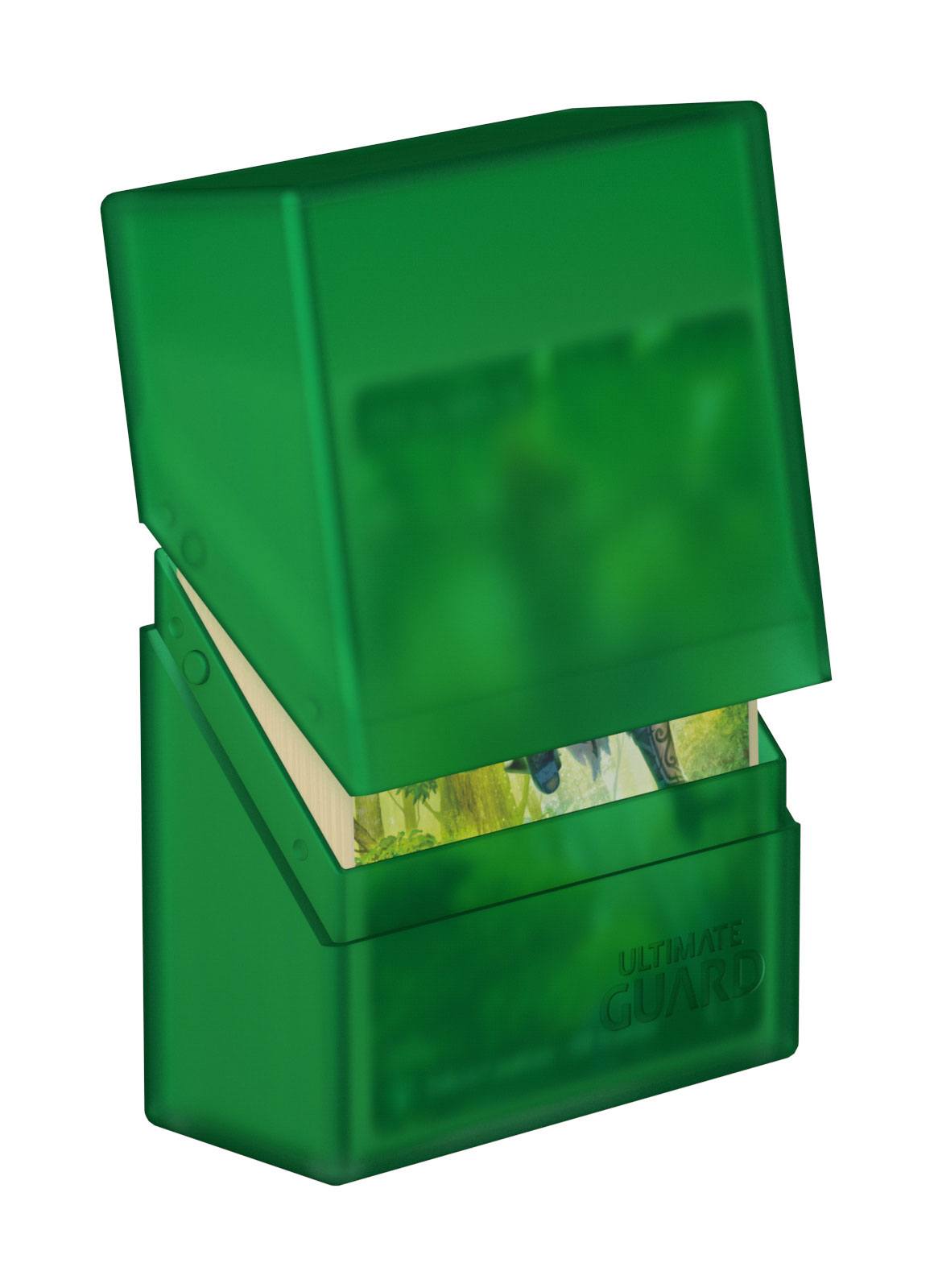 Ultimate Guard Boulder Deck Case 40+ Tamaño Estándar Emerald