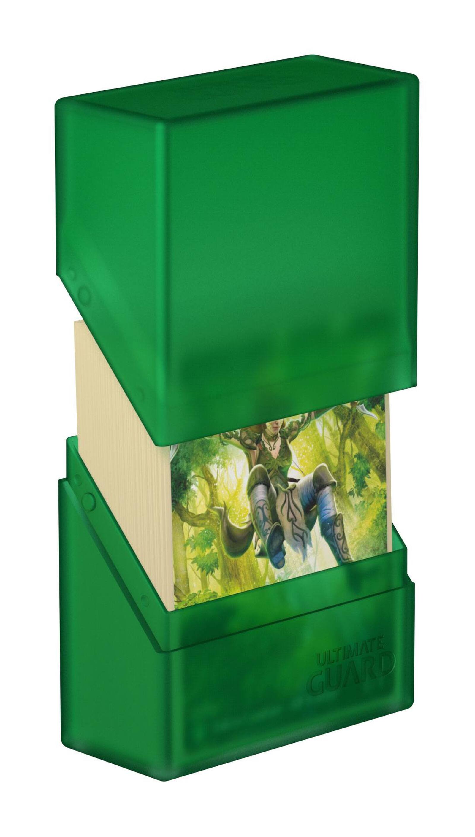 Ultimate Guard Boulder Deck Case 40+ Tamaño Estándar Emerald