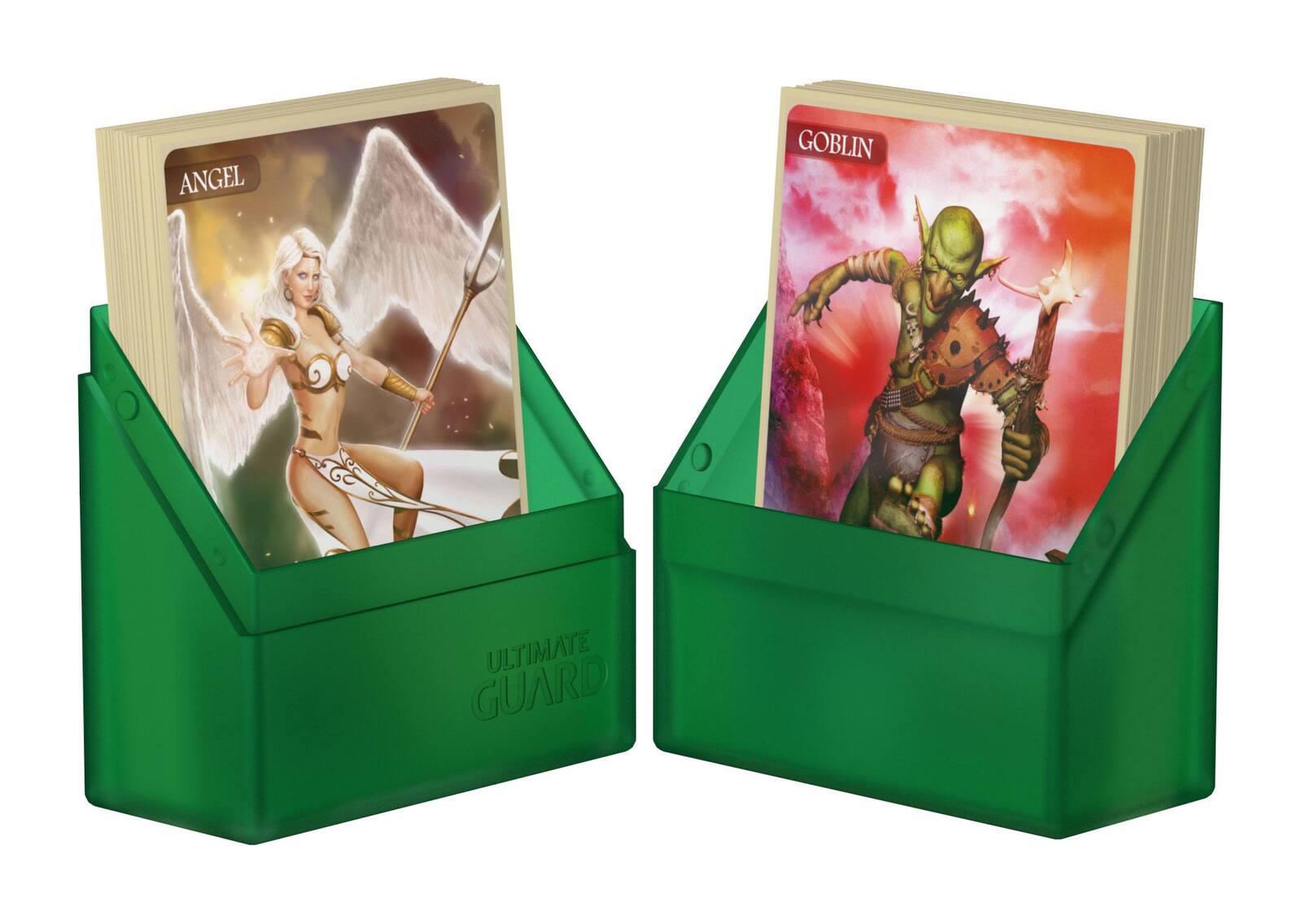 Ultimate Guard Boulder Deck Case 40+ Tamaño Estándar Emerald