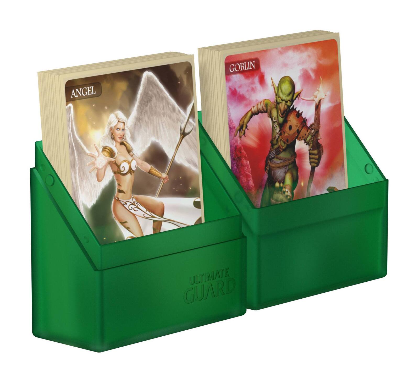 Ultimate Guard Boulder Deck Case 40+ Tamaño Estándar Emerald