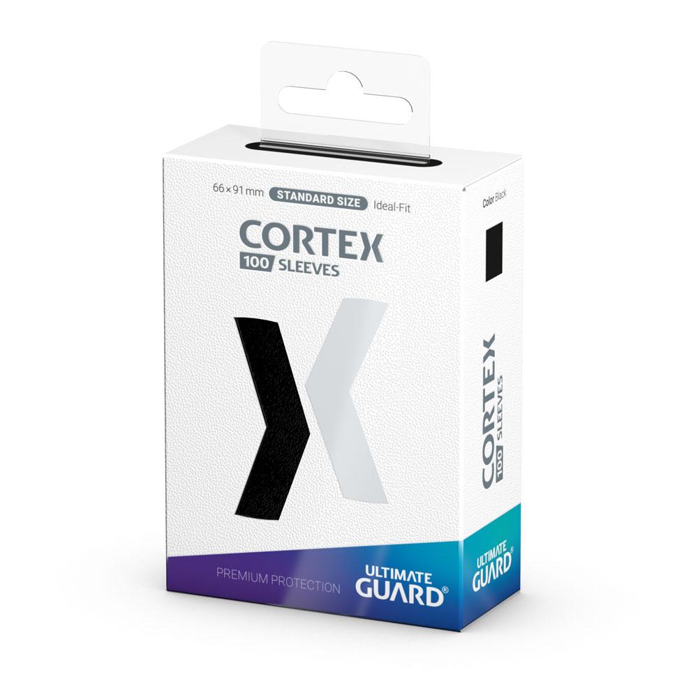 Ultimate Guard Cortex Sleeves Tamaño Estándar Negro (100)