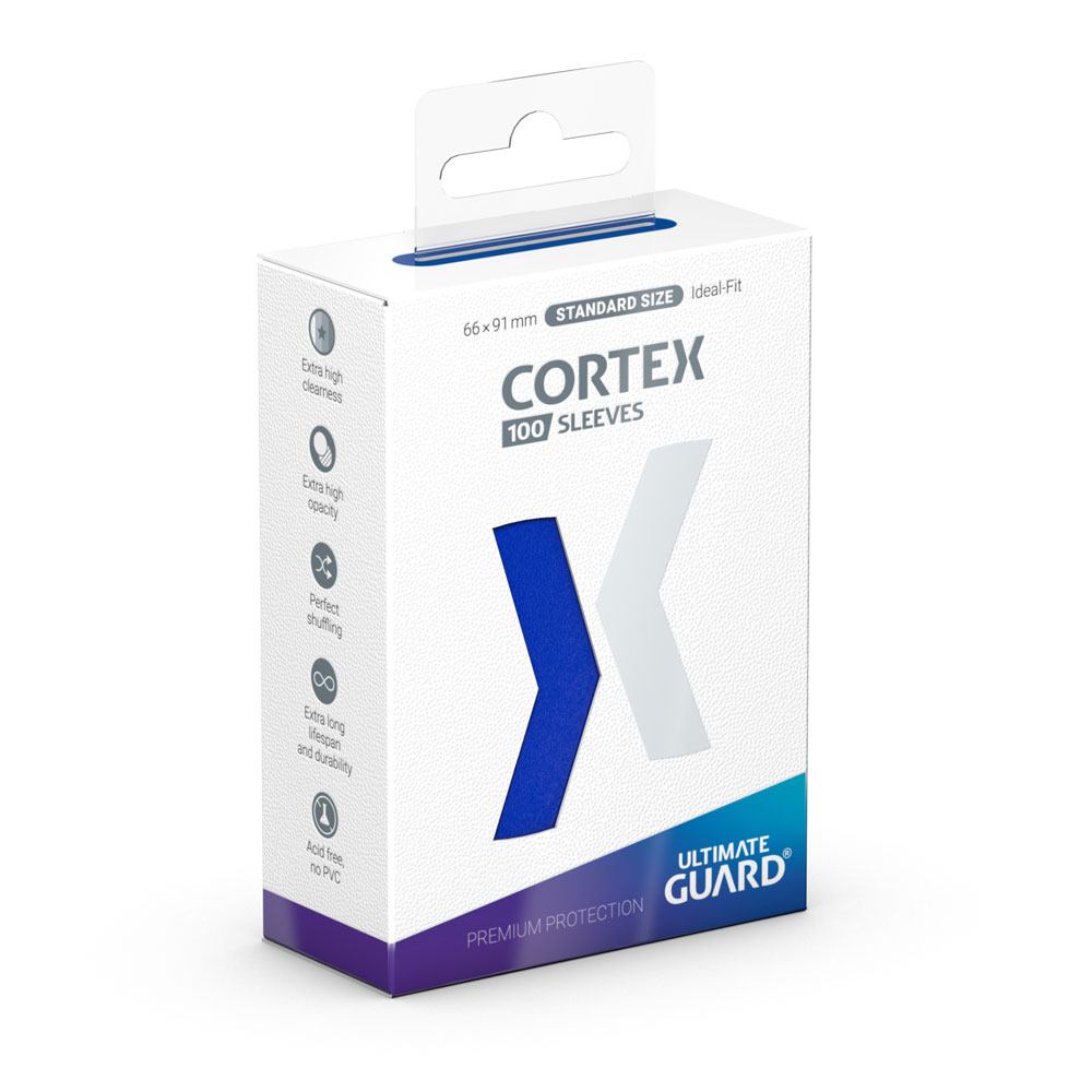 Ultimate Guard Cortex Sleeves Tamaño Estándar Azul (100) Frikytopia