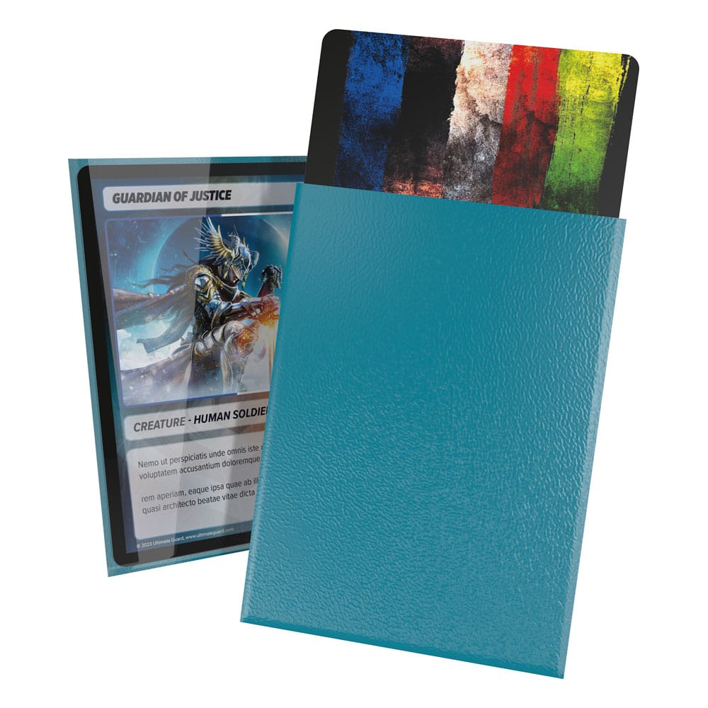 Ultimate Guard Cortex Sleeves Tamaño Estándar Gasolina Azul (100)