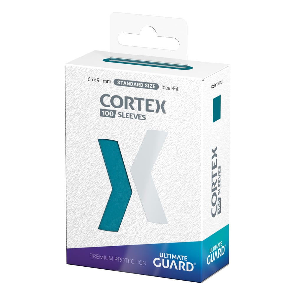Ultimate Guard Cortex Sleeves Tamaño Estándar Gasolina Azul (100)