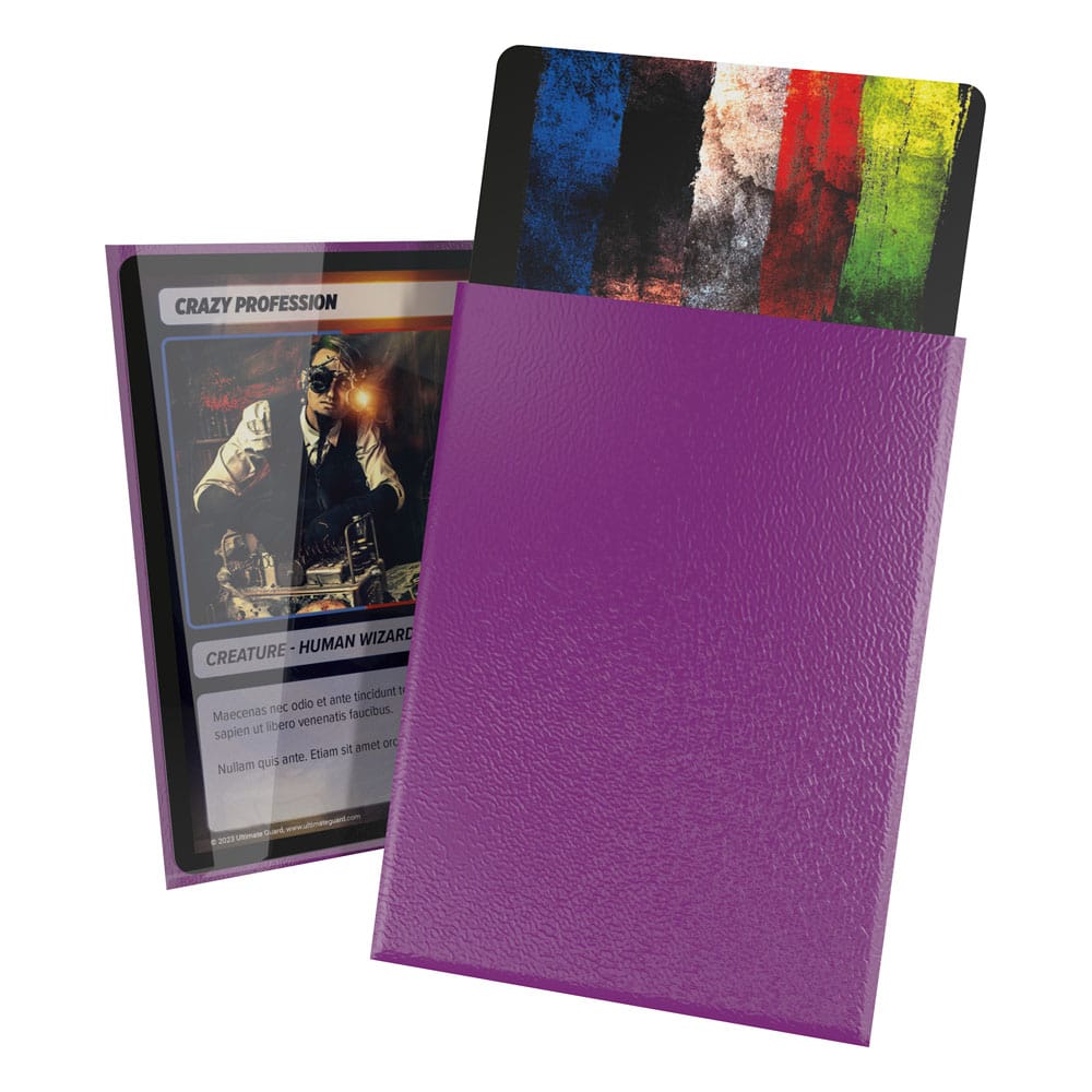 Ultimate Guard Cortex Sleeves Tamaño Estándar Violeta (100)