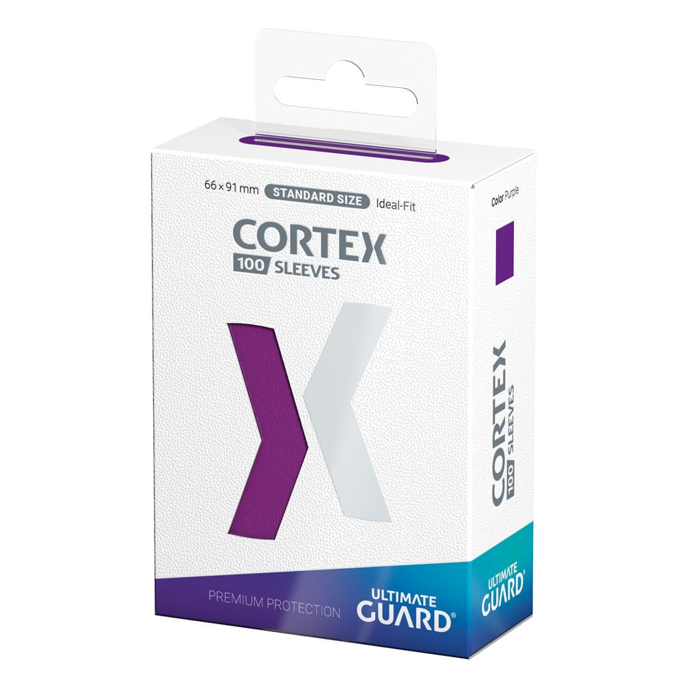 Ultimate Guard Cortex Sleeves Tamaño Estándar Violeta (100)