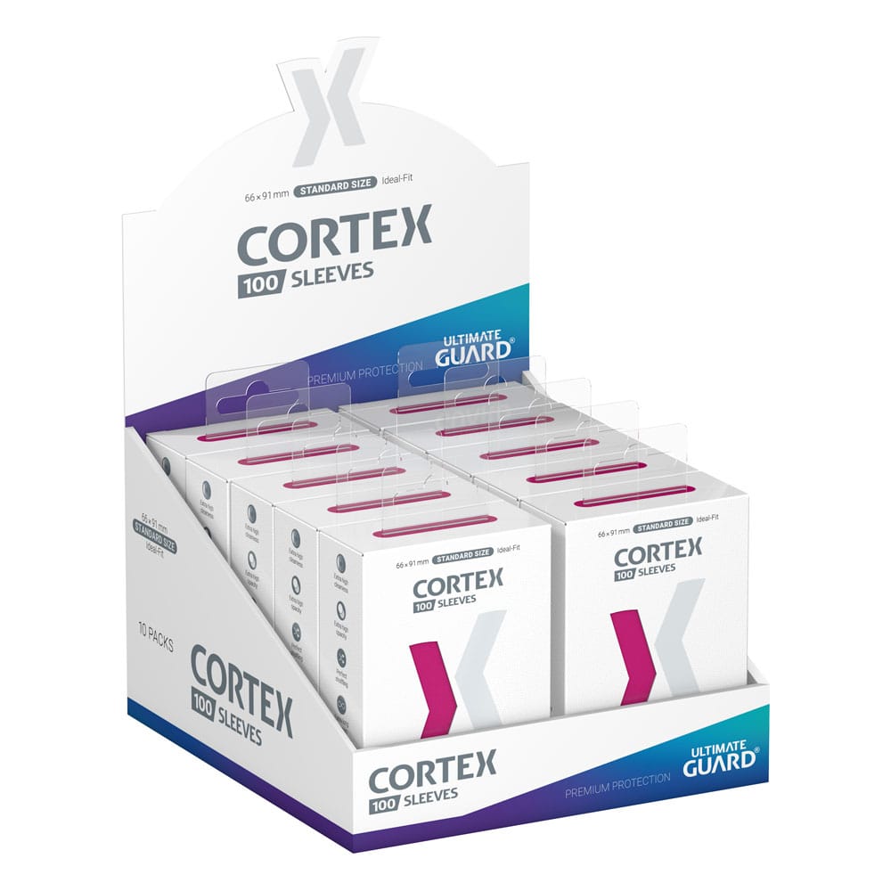 Ultimate Guard Cortex Sleeves Tamaño Estándar Pink (100)