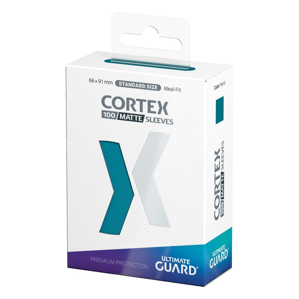 Ultimate Guard Cortex Sleeves Tamaño Estándar Gasolina Azul Mate (100)