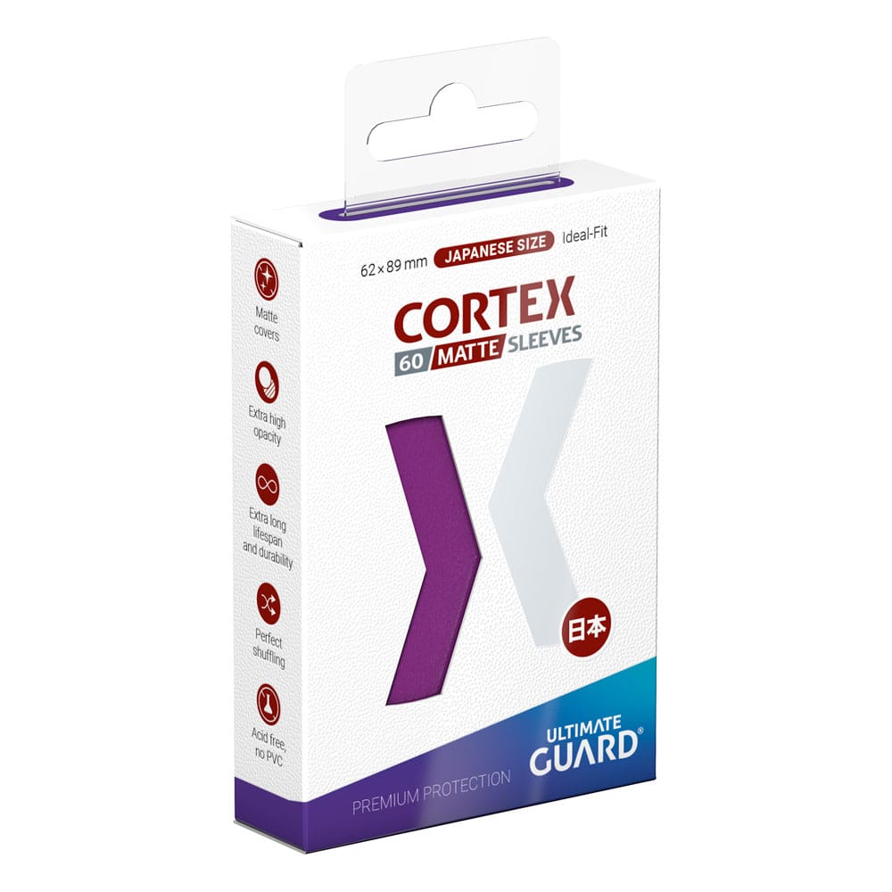 Ultimate Guard Cortex Sleeves Japanese Size Matte Violeta (60)