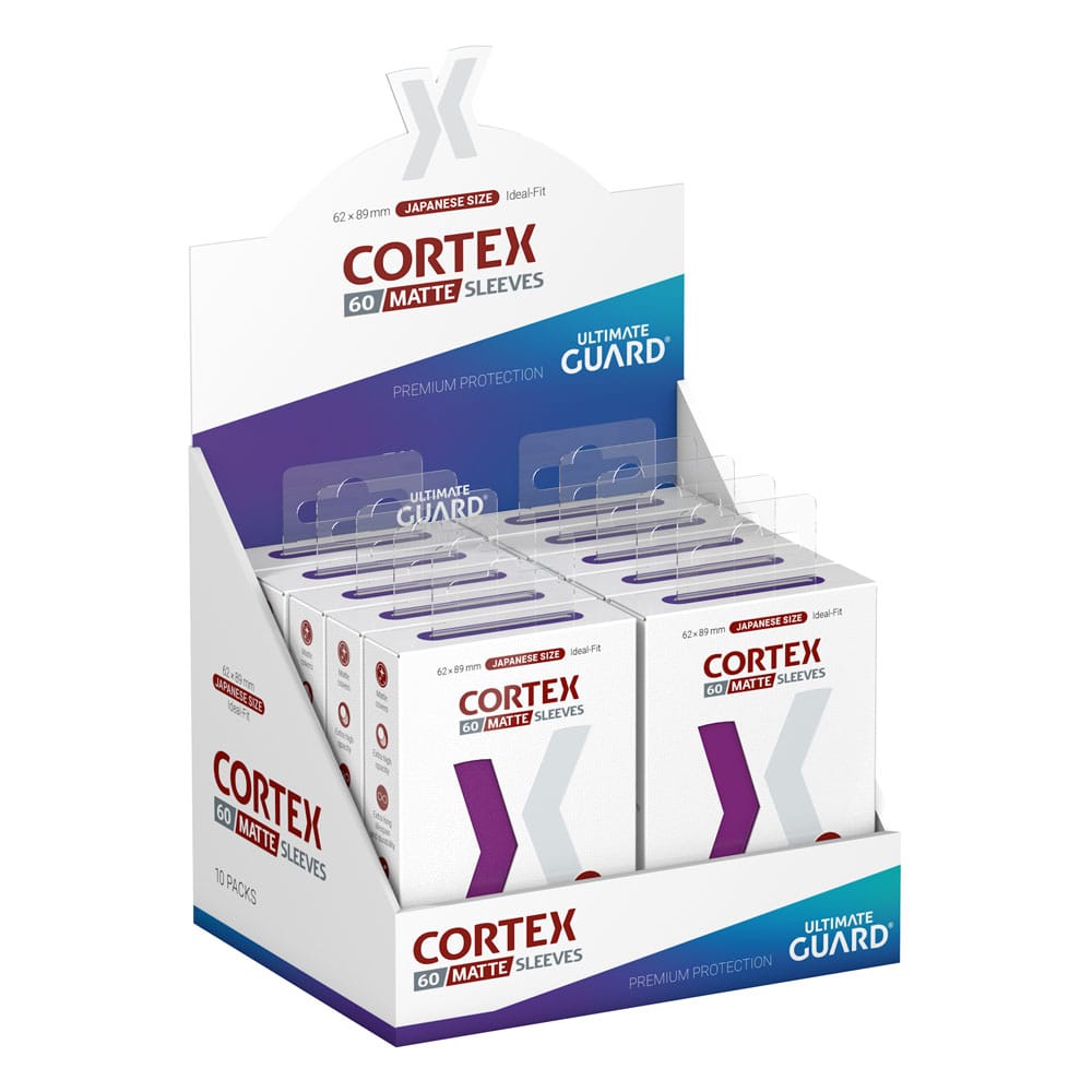 Ultimate Guard Cortex Sleeves Japanese Size Matte Violeta (60)