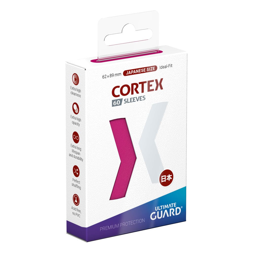 Ultimate Guard Cortex Sleeves Tamaño Japonés Pink (60) Frikytopia