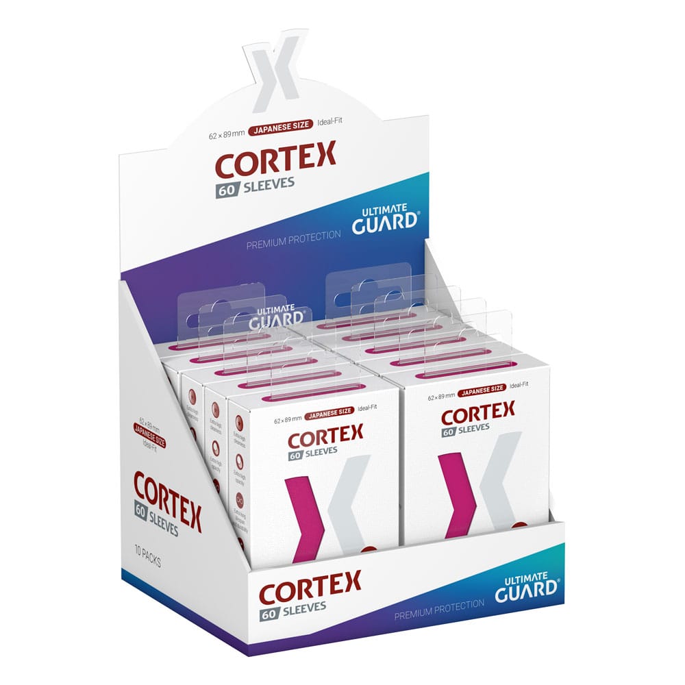 Ultimate Guard Cortex Sleeves Tamaño Japonés Pink (60)