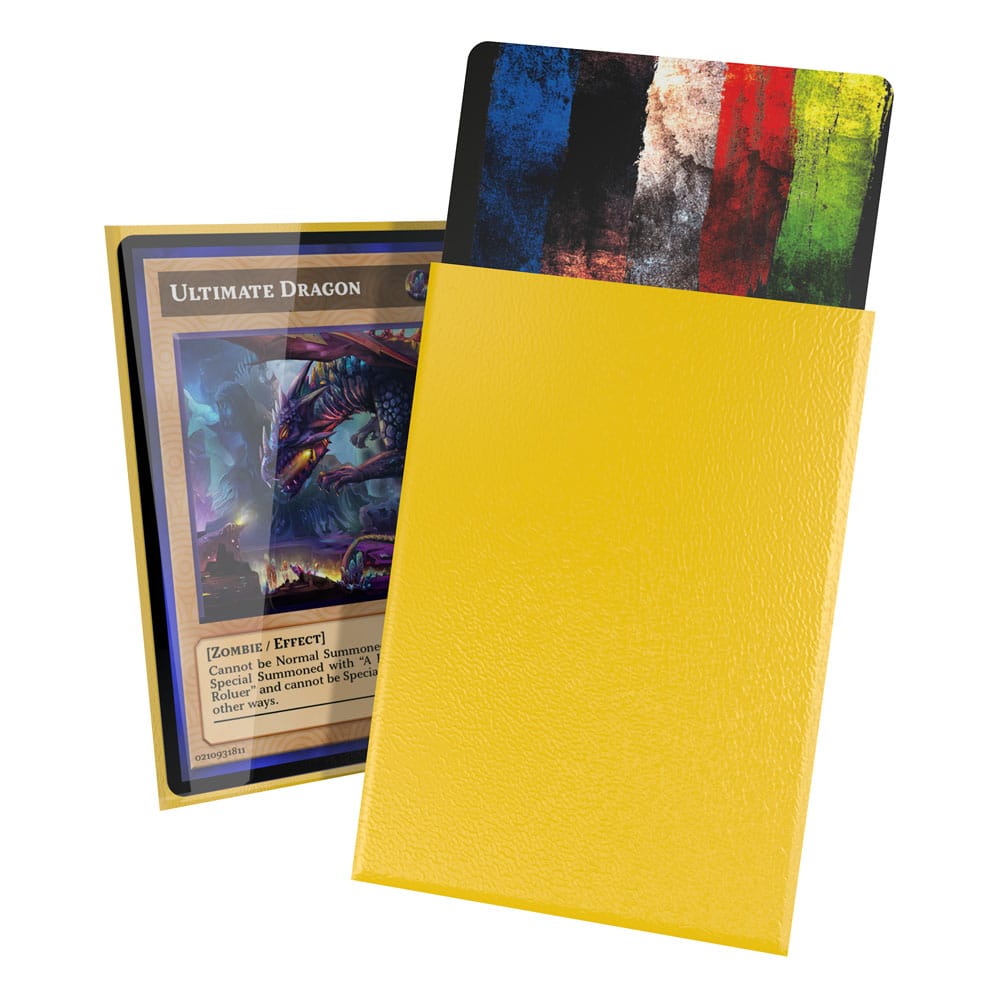 Ultimate Guard Cortex Sleeves Tamaño Japonés Yellow (60)