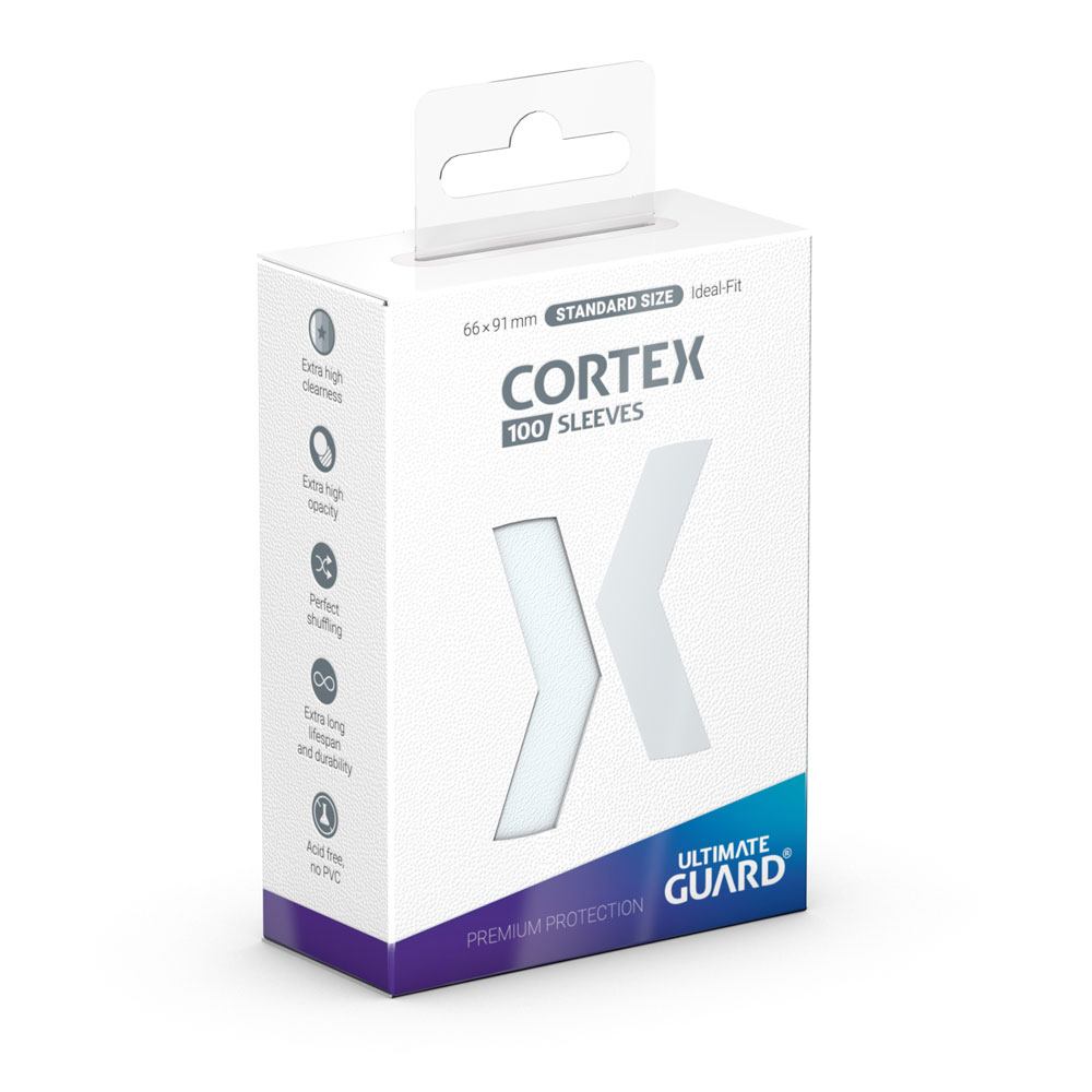 Ultimate Guard Cortex Sleeves Tamaño Estándar Transparente (100)