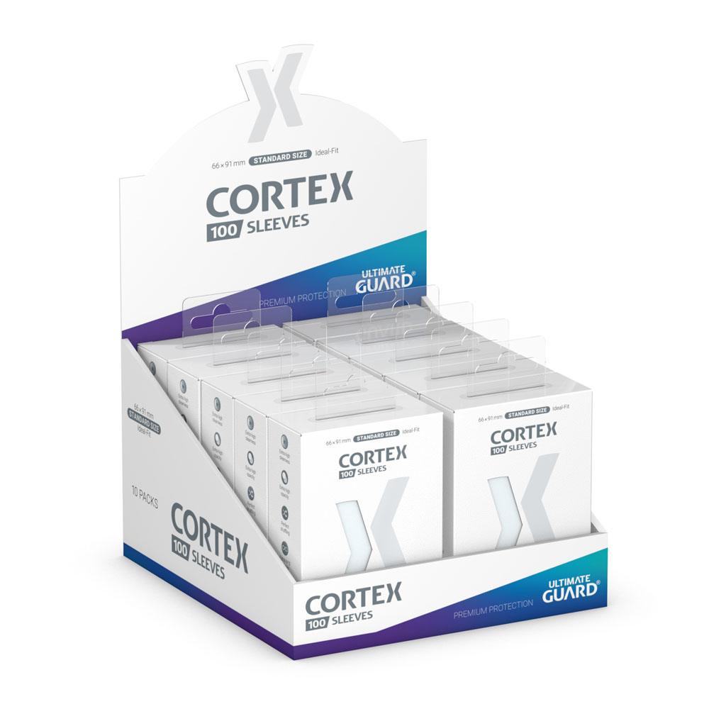Ultimate Guard Cortex Sleeves Tamaño Estándar Transparente (100)