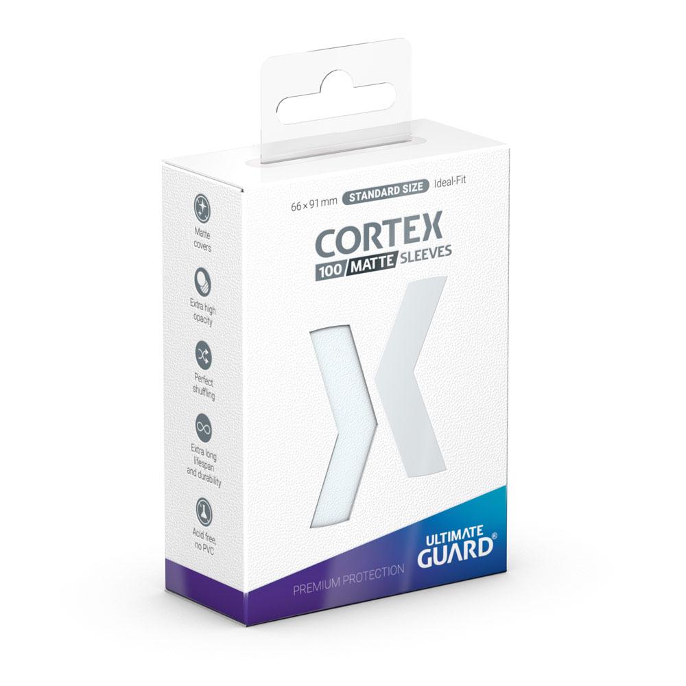 Ultimate Guard Cortex Sleeves Tamaño Estándar Transparente Mate (100) Frikytopia
