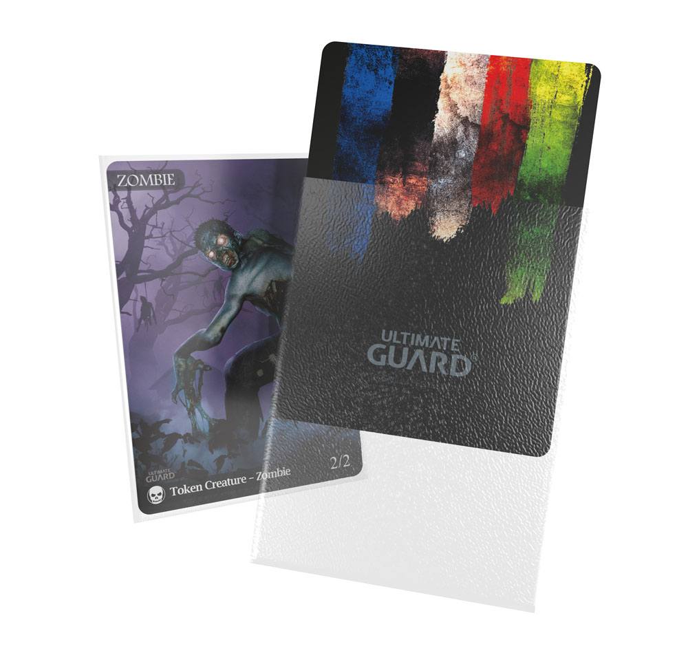 Ultimate Guard Cortex Sleeves Tamaño Estándar Transparente Mate (100)