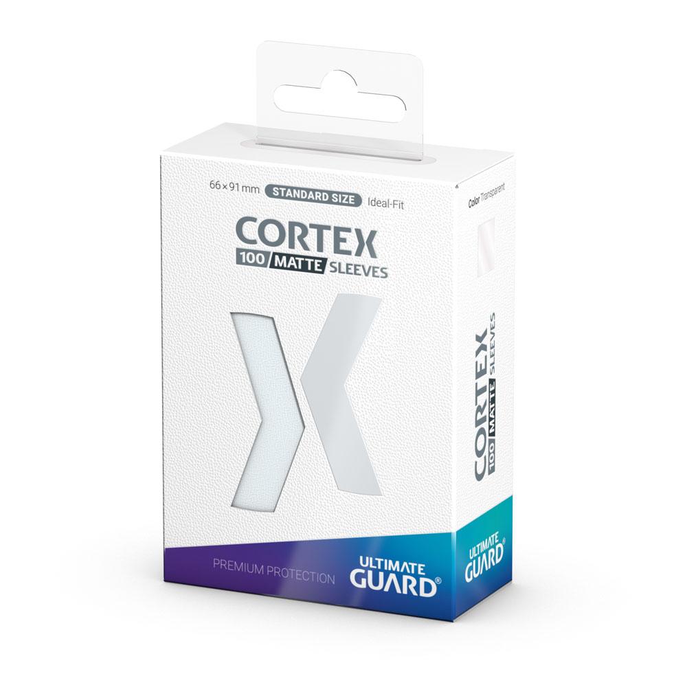 Ultimate Guard Cortex Sleeves Tamaño Estándar Transparente Mate (100)