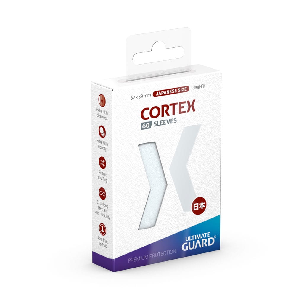 Ultimate Guard Cortex Sleeves Tamaño Japonés Transparente (60) Frikytopia