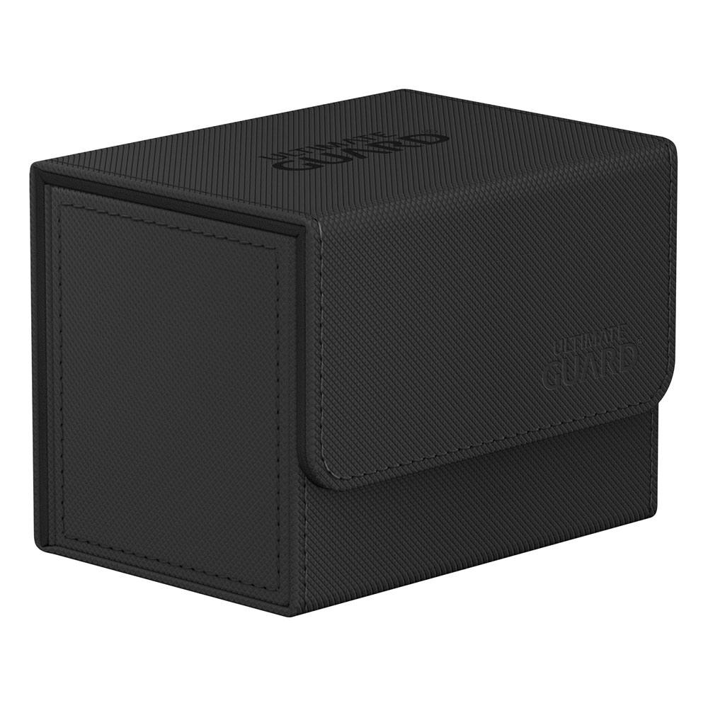 Ultimate Guard Sidewinder 80+ XenoSkin Monocolor Negro