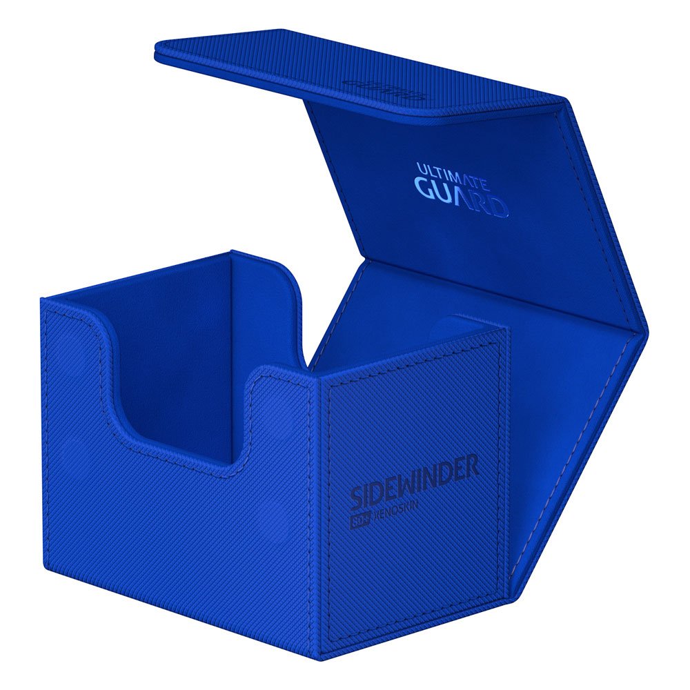 Ultimate Guard Sidewinder 80+ XenoSkin Monocolor Azul