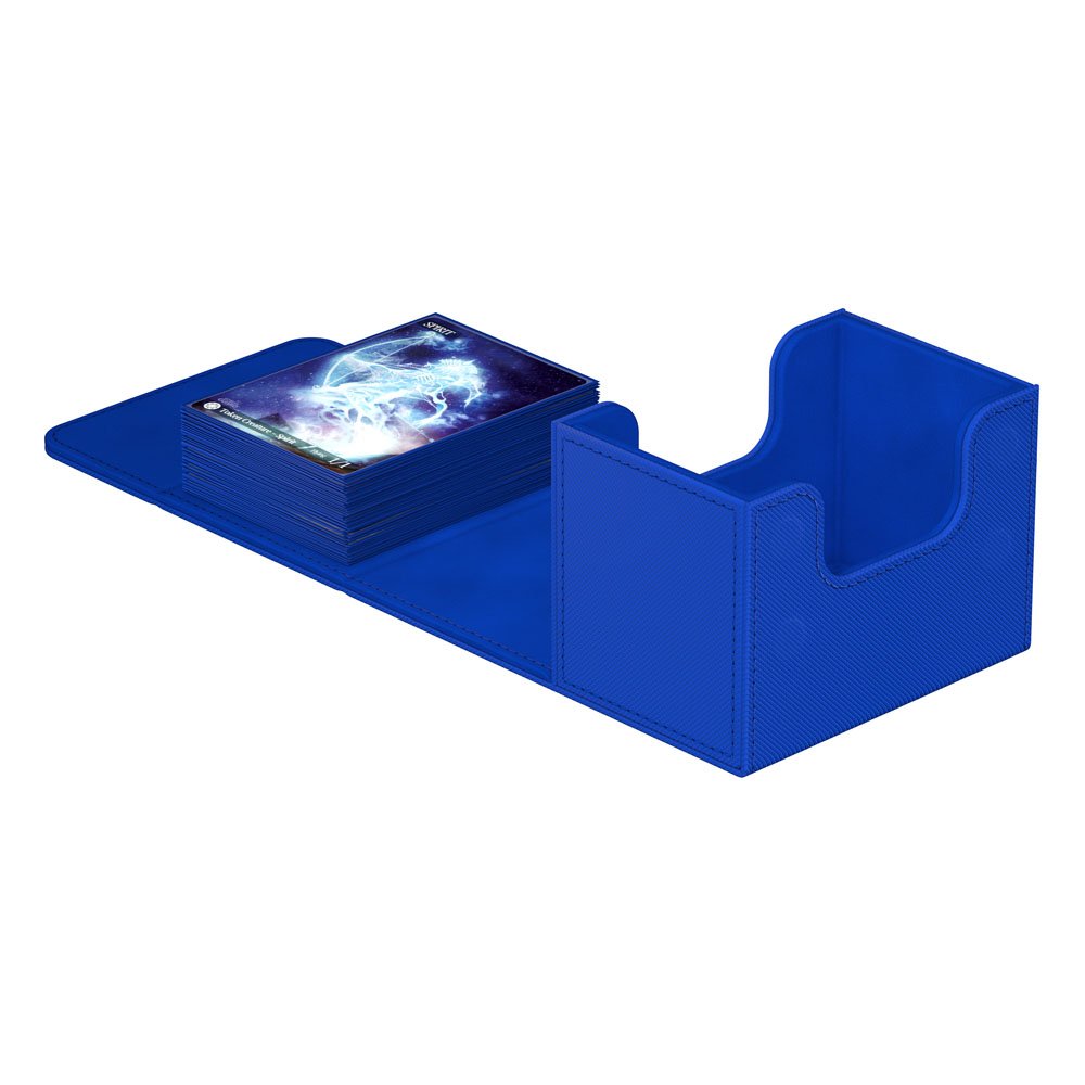 Ultimate Guard Sidewinder 80+ XenoSkin Monocolor Azul