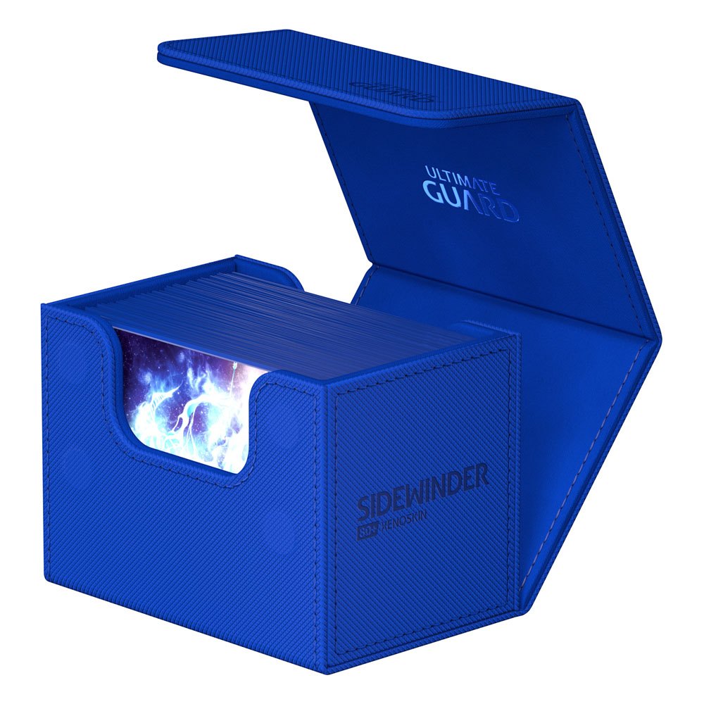 Ultimate Guard Sidewinder 80+ XenoSkin Monocolor Azul