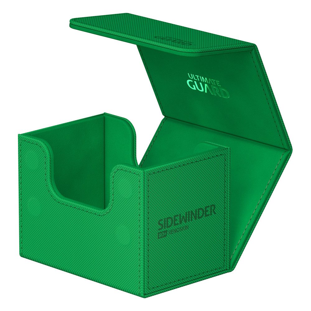 Ultimate Guard Sidewinder 80+ XenoSkin Monocolor Verde