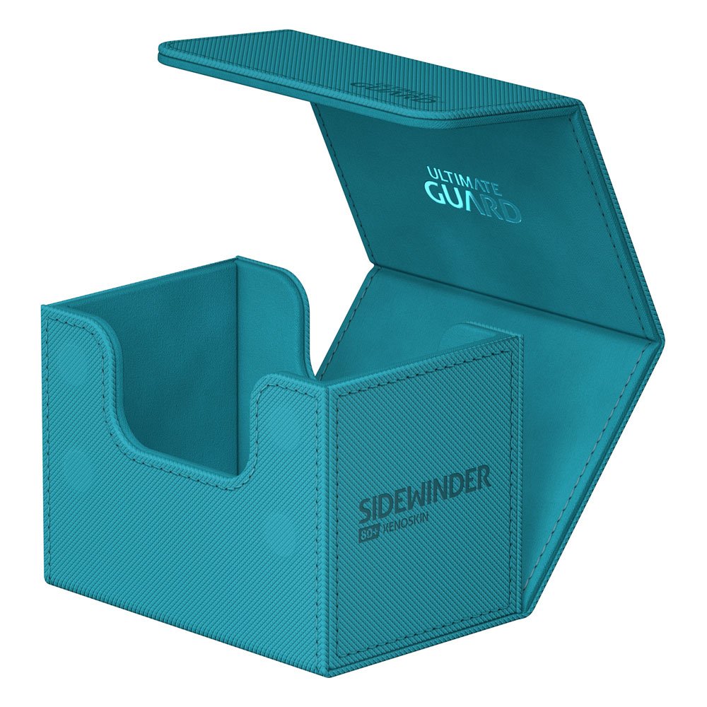 Ultimate Guard Sidewinder 80+ XenoSkin Monocolor Gasolina Azul