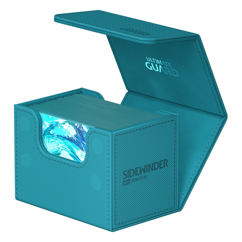 Ultimate Guard Sidewinder 80+ XenoSkin Monocolor Gasolina Azul