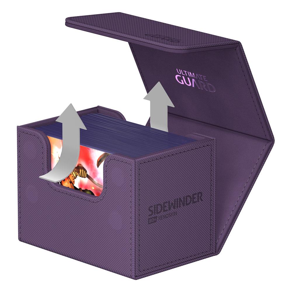 Ultimate Guard Sidewinder 80+ XenoSkin Monocolor Violeta