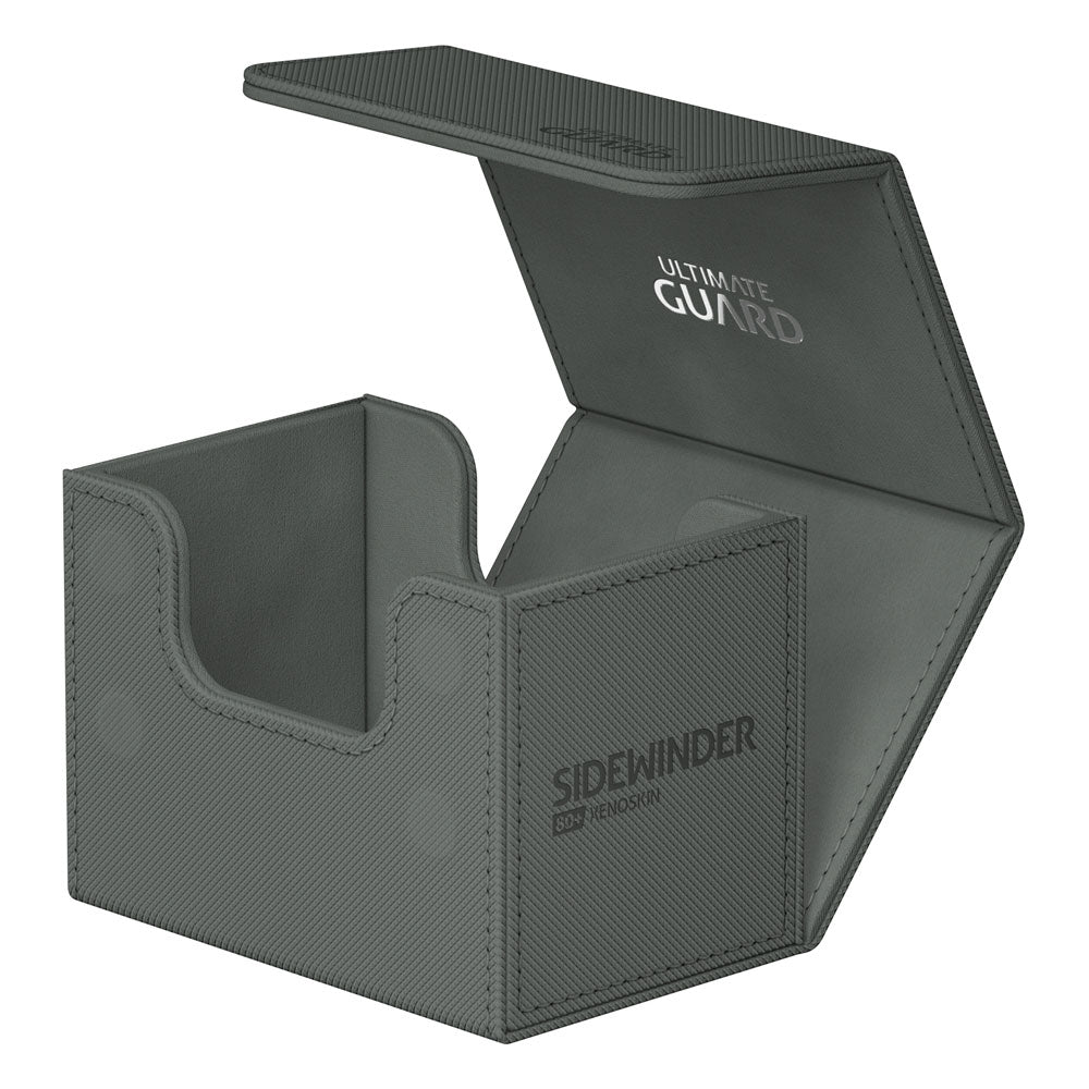 Ultimate Guard Sidewinder 80+ XenoSkin Monocolor Gris