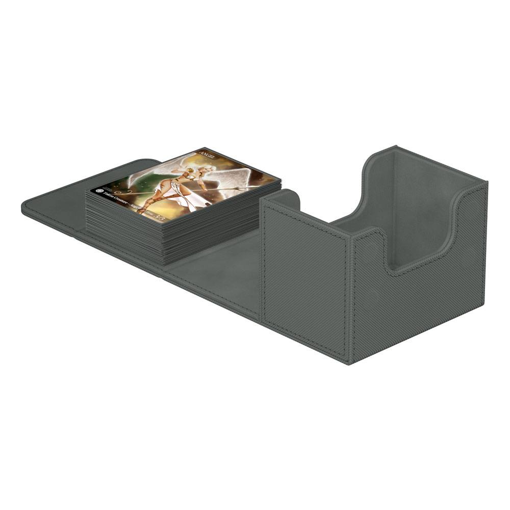 Ultimate Guard Sidewinder 80+ XenoSkin Monocolor Gris