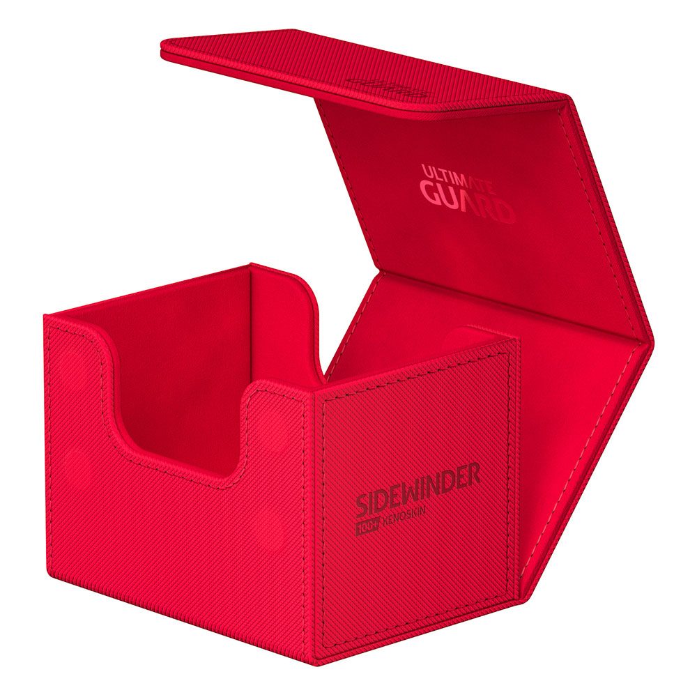 Ultimate Guard Sidewinder 100+ XenoSkin Monocolor Rojo