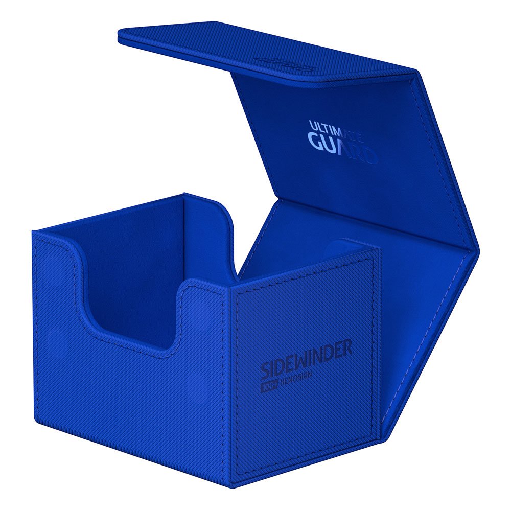 Ultimate Guard Sidewinder 100+ XenoSkin Monocolor Azul
