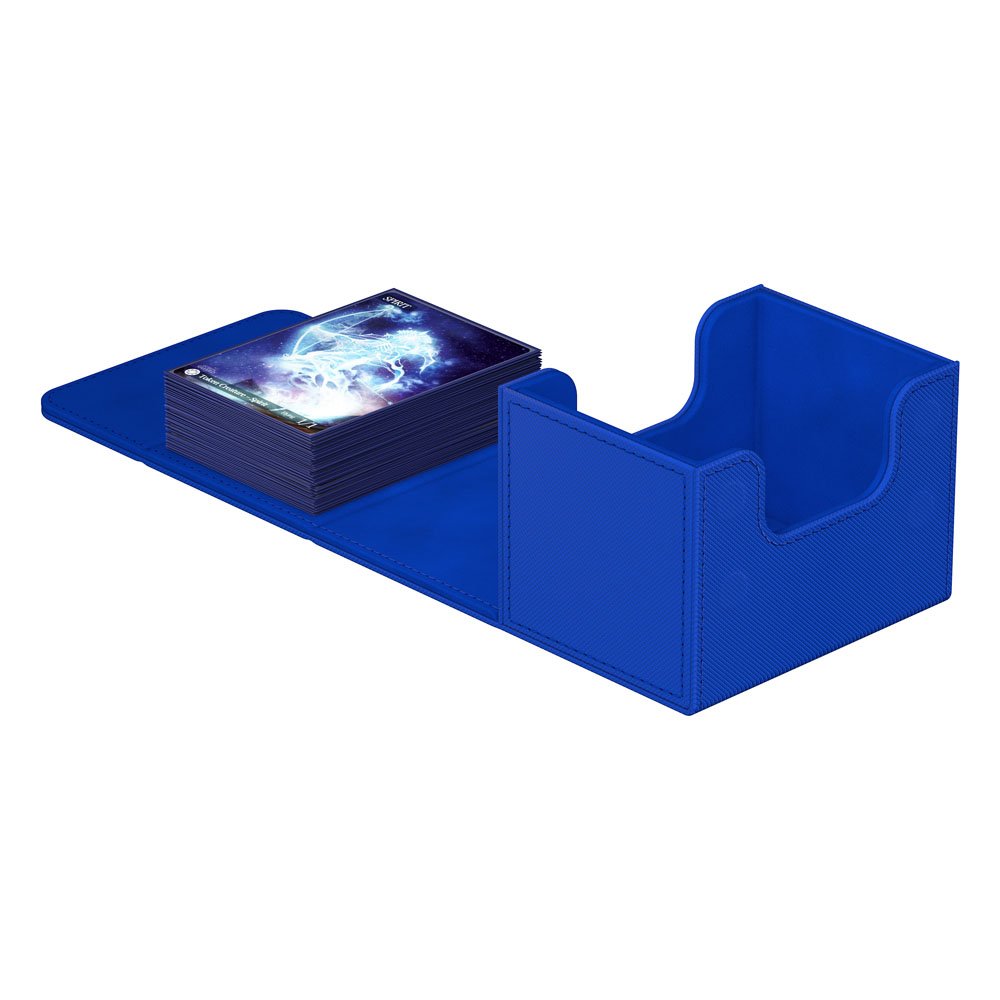 Ultimate Guard Sidewinder 100+ XenoSkin Monocolor Azul