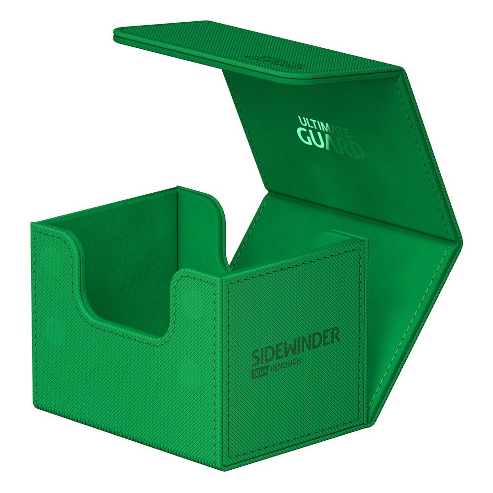Ultimate Guard Sidewinder 100+ XenoSkin Monocolor Verde