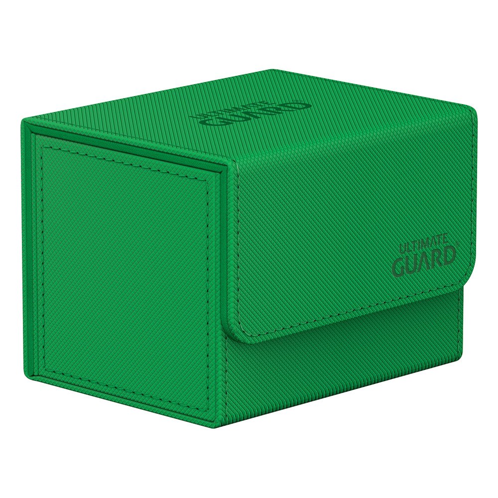 Ultimate Guard Sidewinder 100+ XenoSkin Monocolor Verde