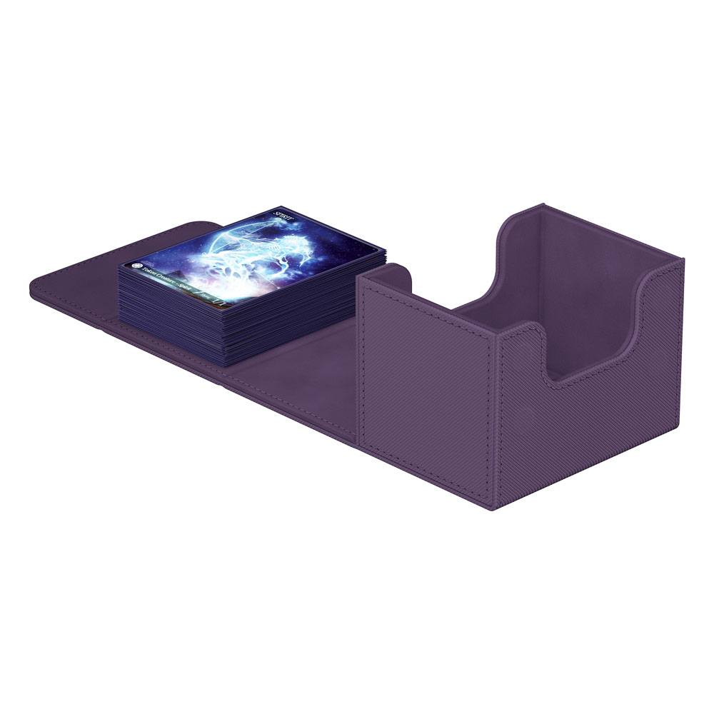 Ultimate Guard Sidewinder 100+ XenoSkin Monocolor Violeta