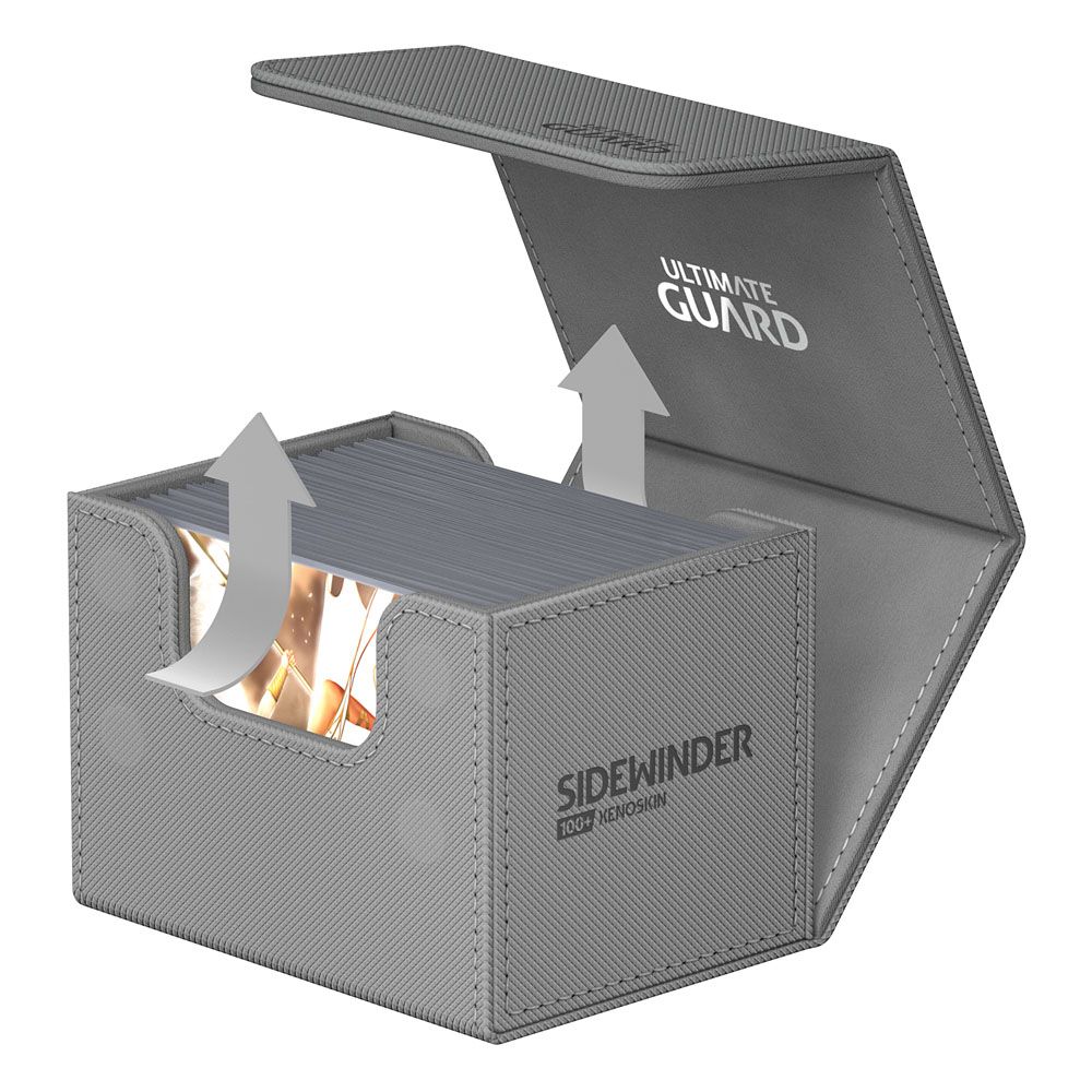 Ultimate Guard Sidewinder 100+ XenoSkin Monocolor Gris