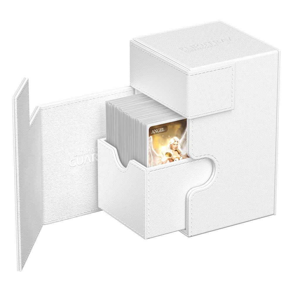 Ultimate Guard Flip`n`Tray 100+ XenoSkin Monocolor Blanco